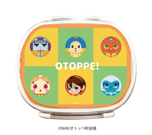 『オトッペ』キャラランチボックス 01/コマ割りデザイン